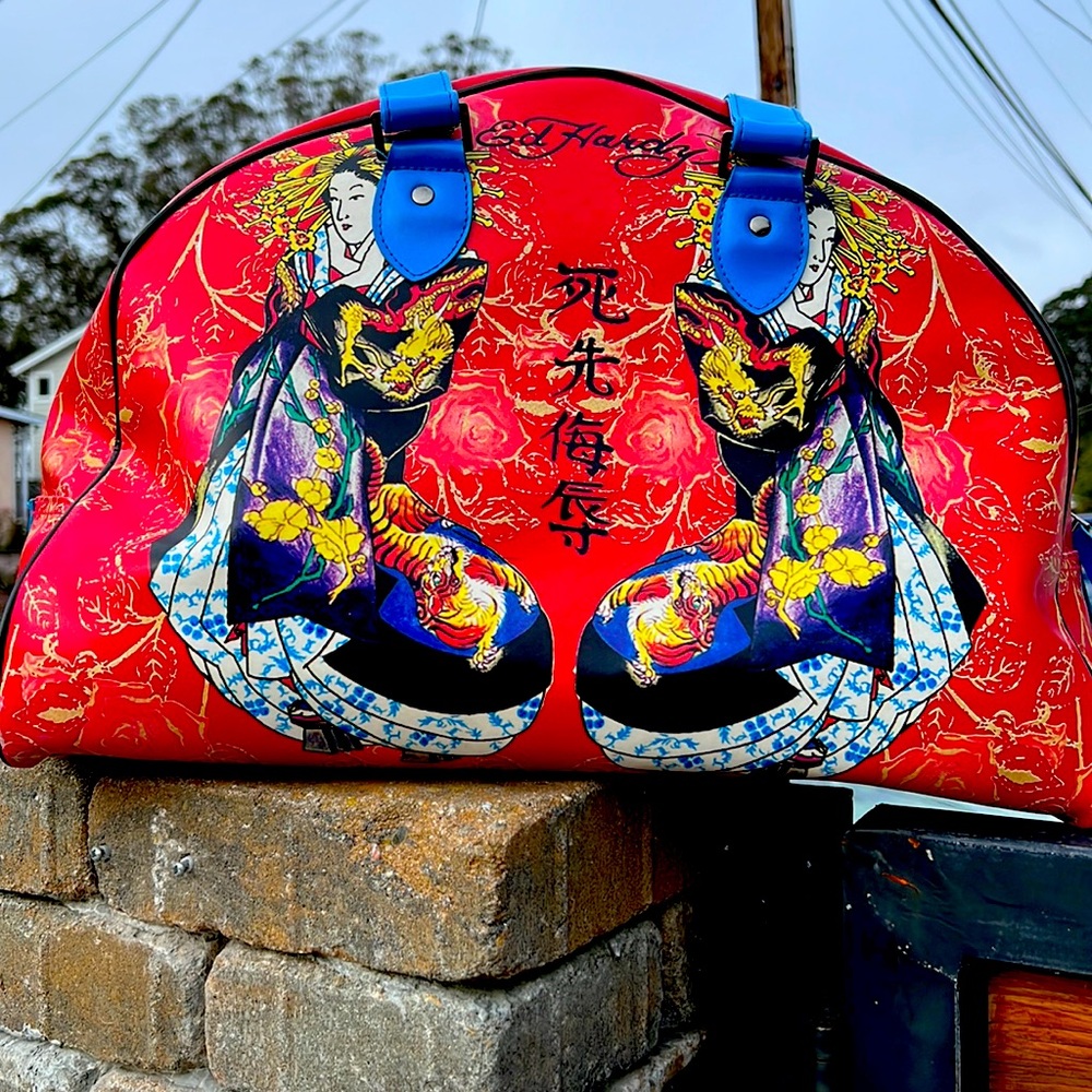 Ed Hardy purse